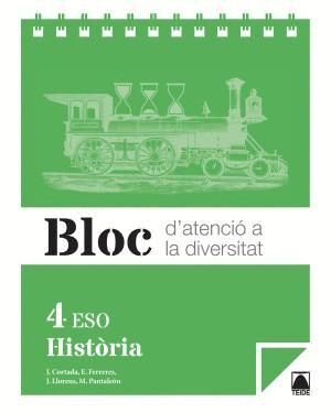 BLOC D'ATENCIÓ A LA DIVERSITAT. HISTÒRIA 4T ESO - ED. 2016