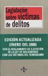 LEGISLACION SOBRE VICTIMAS DE DELITOS