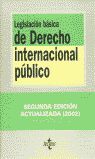 LEGISLACION BASICA DE DERECHO INTERNACIONAL PUBLICO