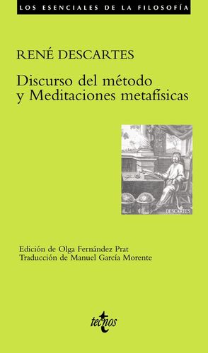 DISCURSO DEL METODO Y MEDITACIONES METEFISICAS