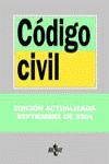 CODIGO CIVIL -SEPT 2004-