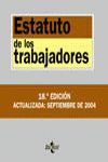 ESTATUTO DE LOS TRABAJADORES -SEPT 2004-
