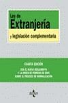LEY DE EXTRANJERIA Y LEGIDLACION COMPLEMENTARIA