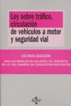 LEY SOBRE TRAFICO CIRCULACION DE VEHICULOS A MOTOR Y SEGURIDAD VIAL