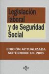 LEGISLACION LABORAL Y DE SEGURIDAD SOCIAL