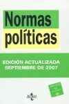 NORMAS POLÍTICAS (8ª ED.)