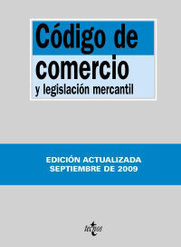 CODIGO DE COMERCIO Y LEGISLACION MERCANTIL 2009