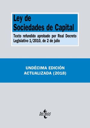 LEY DE SOCIEDADES DE CAPITAL