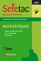 MATEMATIQUES CC SS SELETAC 2007