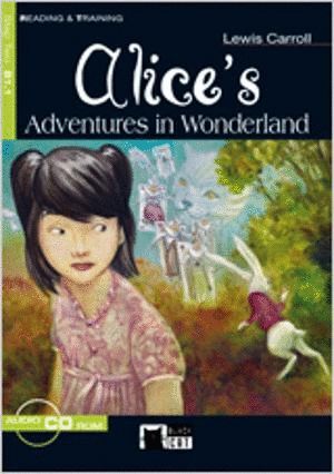 ALICE'S ADVENTURES IN WONDERLAND. BOOK + CD-ROM