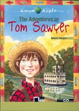 THE ADVENTURES OF TOM SAWYER. BOOK + CD-ROM