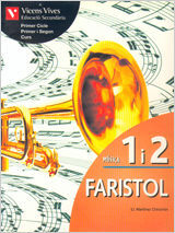 FARISTOL 1 I 2 LLIBRE+QUADERN+CD