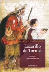 LAZARILLO DE TORMES -CLASICOS HISPANICOS-