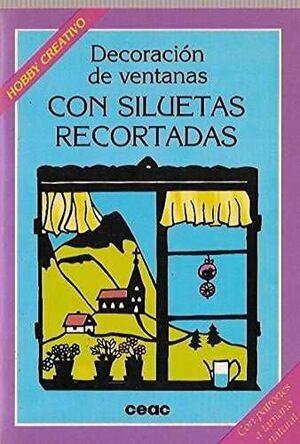 DECORACIÓN DE VENTANAS CON SILUETAS RECORTADAS