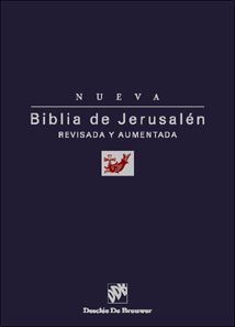 BIBLIA DE JERUSALEN, EDICIËN MANUAL, MODELO 1