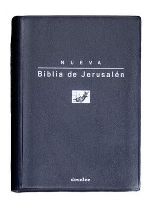 NUEVA BIBLIA DE JERUSALEN -BOLSILLO-