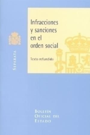 INFRACCIONES Y SANCIONES EN EL ORDEN SOCIAL