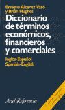 DICCIONARIO DE TARMINOS ECONËMICOS, FINANCIEROS Y COMERCIALES INGLAS-E