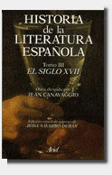 HISTORIA DE LA LITERATURA ESPAAOLA XVII