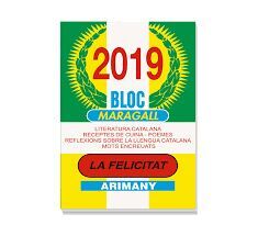 BLOC MARAGALL 2020 PETIT