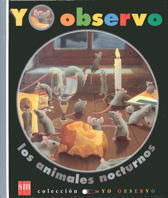 YO OBSERVO LOS ANIMALES NOCTURNOS