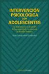 INTERVENCIONES PSICOLOGICAS CON ADOLESCENTES