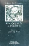 DON QUIJOTE DE LA MANCHA  VOL II-