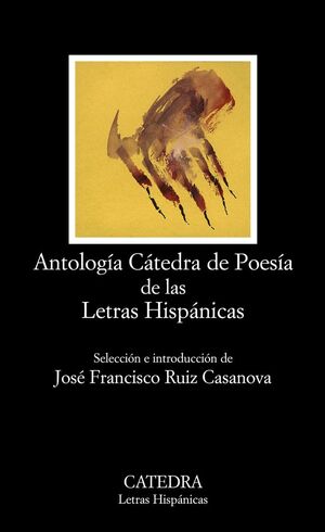 ANTOLOGIA  CATEDRA DE POESIA LH