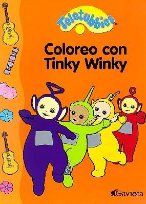 COLOREO CON TINKY WINKY