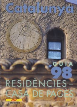 GUIA DE RESIDÈNCIES-CASA DE PAGÈS 1998