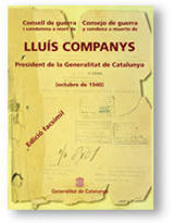 LLUIS COMPANYS CONSELL DE GUERRA I CONDE