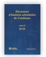 DICCIONARI D´HISTORIA ECLESIASTICA DE CATALUNYA