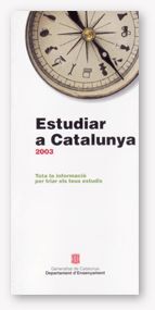 ESTUDIAR A CATALUNYA 2003