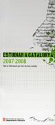 2007-2008 ESTUDIAR A CATALUNYA 2 VOLS.