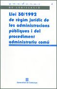 LLEI 30/1992 DE REGIM JURIDIC ADMINISTRACIONS