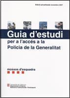 GUIA D'ESTUDI PER A L'ACCÉS A LA POLICIA DE LA GENERALITAT - MOSSOS D'ESQUADRA