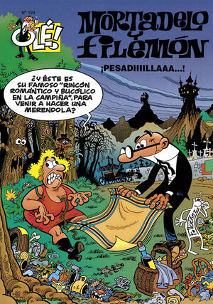 PESADILLA MORTADELO Y FILEMON