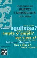 DICCIONARI DE DUBTES I DIFICULTATS DEL CATALA