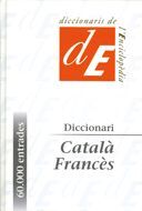 DICCIONARI CATALA FRANCES -NOVA EDICIO-