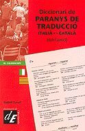 DICCIONARI DE PARANYS DE TRADUCCIO ITALIA CATALA