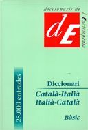 DICCIONARI BASIC CATALA ITALIA ITALIA CATALA