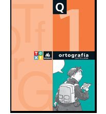 CUADERNO DE ORTOGRAFIA, N.1