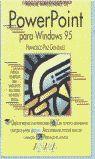 MANUAL IMPRESCINDIBLE POWERPOINT PARA WINDOWS 95