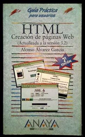HTML, CREACIÓN DE PÁGINAS WEB