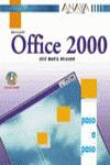 OFFICCE 2000 PROFESSIONAL PASO A PASO