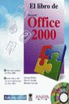 OFFICCE 2000 EL LIBRO DE