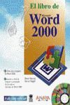 WORD 2000 EL LIBRO DE