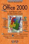 OFFICE 2000 MANUAL AVANZADO DE
