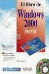 WINDOWS 2000 SERVER EL LIBRO