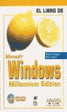 WINDOWS MILLENIUM EDITION EL LIBRO DE